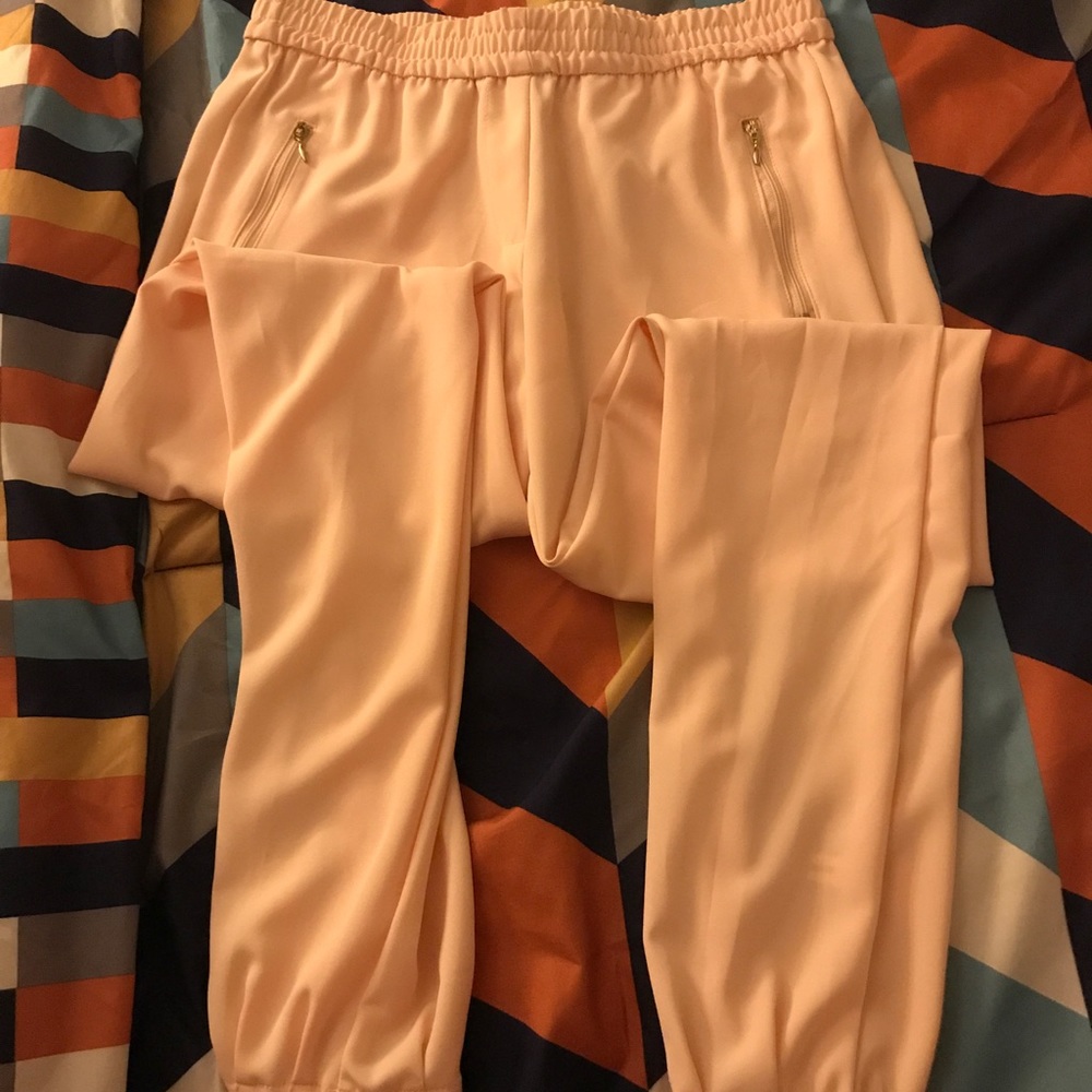 Light pink pants